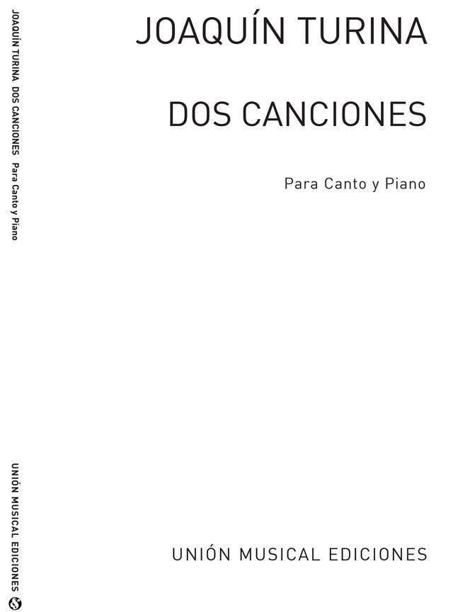 Turina: Dos Canciones for Voice and Piano